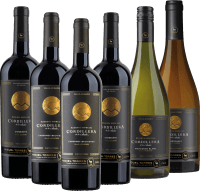 6-pakning introduksjon Cordillera toppviner fra Torres fra Chile