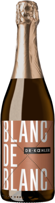 Sekt Blanc de Blanc Brut - Dr. Koehler