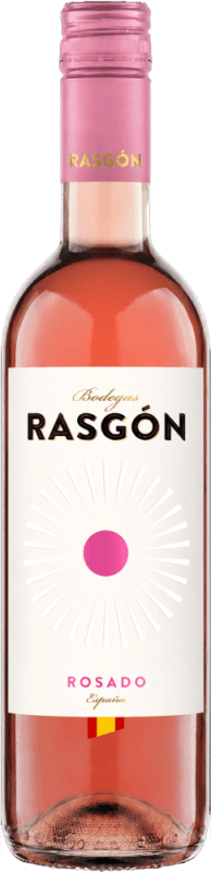 Rasgón Tempranillo Rosado - Bodegas Rasgón