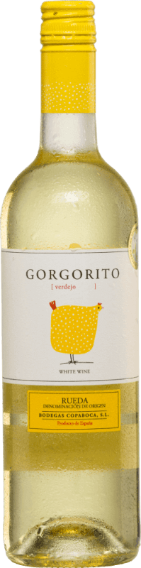 Gorgorito Verdejo Rueda DO - Bodegas Copaboca