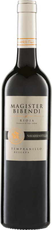 Magister Bibendi Reserva Rioja D.O.Ca. - Navarrsotillo