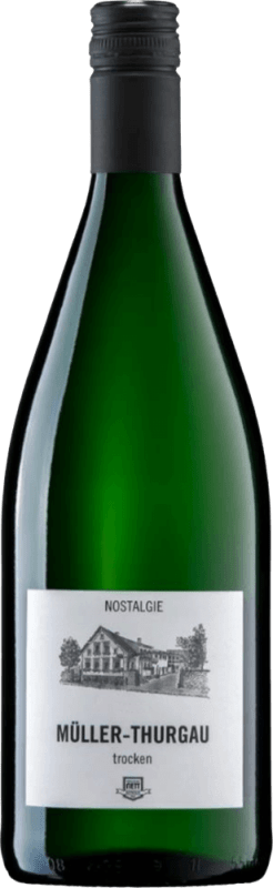Nostalgia Müller-Thurgau tørr 1,0 l - Bergdolt-Reif & Nett