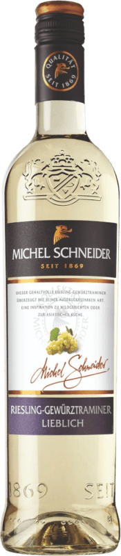 Riesling Gewürztraminer lieblich - Michel Schneider