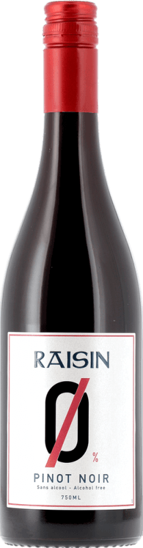 Raisin 0,0% Pinot Noir Rouge still - DIVIN NOLOW