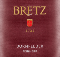 Vorschau: Dornfelder feinherb 1,0 l - Bretz