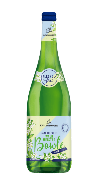 Alkoholfreie Waldmeisterbowle - Katlenburger Kellerei