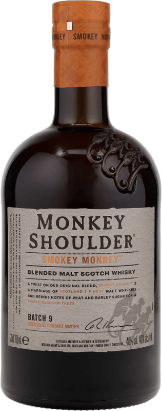 Smokey Monkey Blended Malt Scotch - Monkey Shoulder