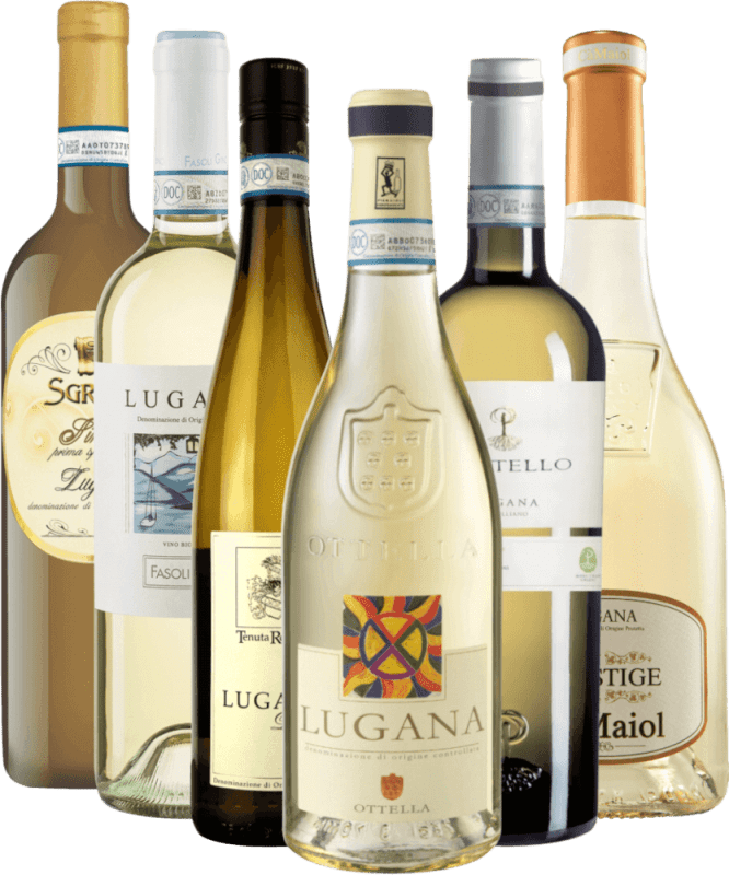 Lugana Smakspakke - våre anbefalinger fra Gardasjøen