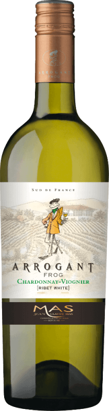 Ribet White Chardonnay Viognier - Arrogant Frog