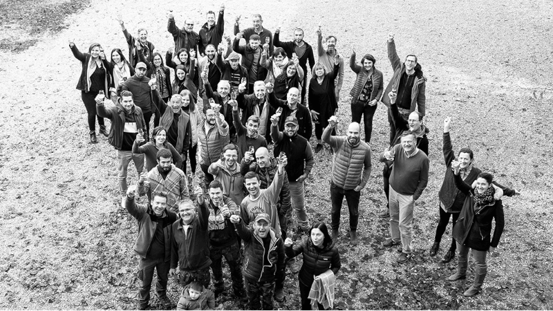 Familien Fabre-teamet