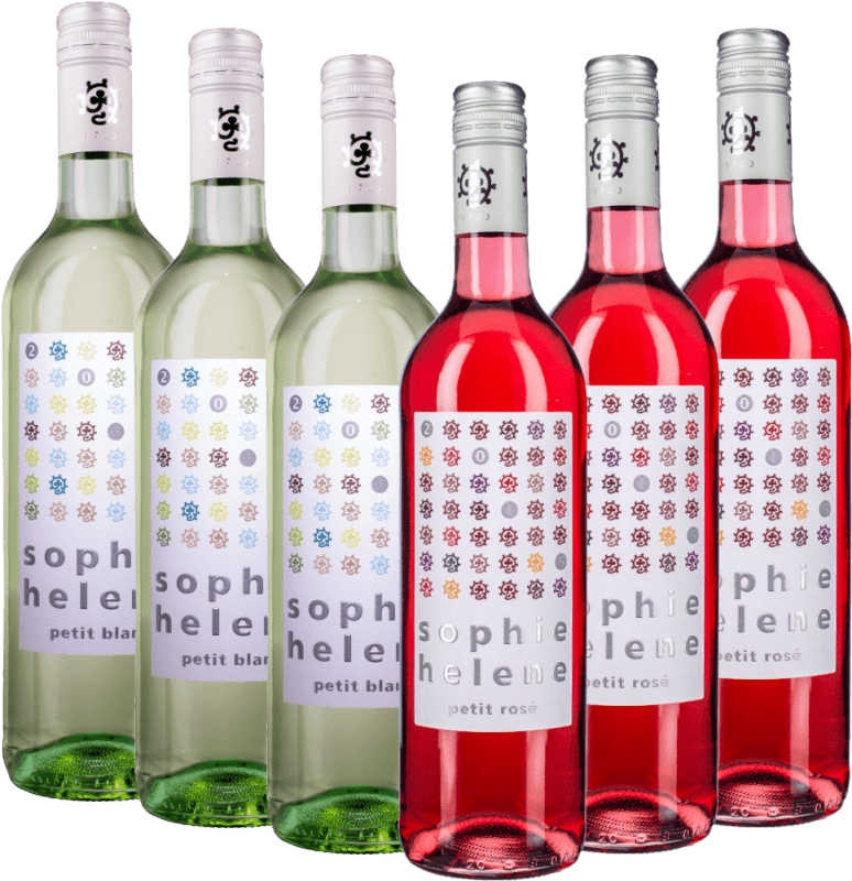6er Kennenlernpaket - Sophie Helene Weine von Weingut Hammel