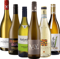 Aspargestid er hvitvinstid – 6x prøvepakke