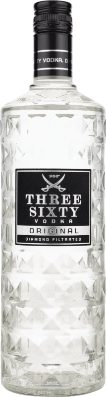 Vodka 1,0l - Three Sixty