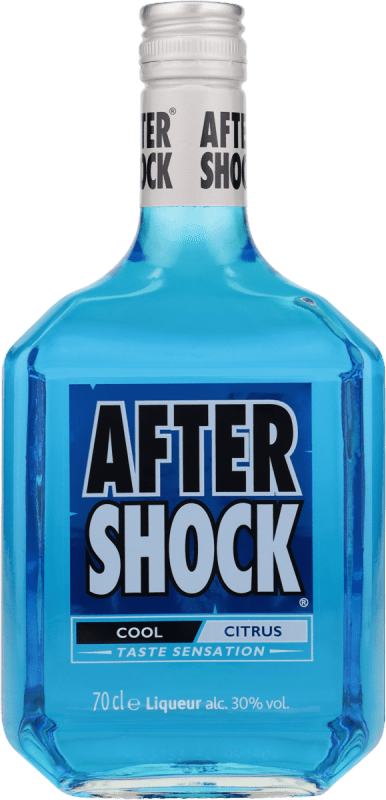 Blue Cool Citrus Zitruslikör - After Shock