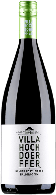Blauer Portugieser halbtrocken 1,0l - Villa Hochdörffer