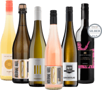 Dry January - alkoholfri vin fra Tyskland - 6x smaksprøvepakke