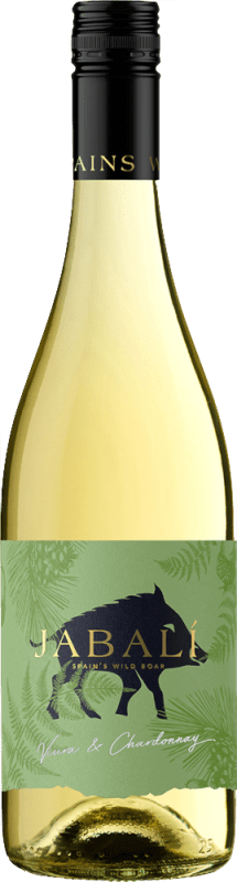 Jabalí Chardonnay Viura DO - Bodegas Paniza