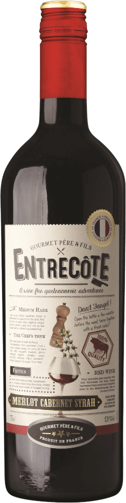 Vorschau: Rødvin med kjøtt - 6x smakspakke