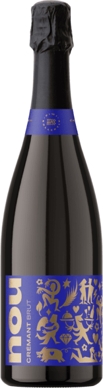 NOU Crémant brut bio - Piwi Kollektiv