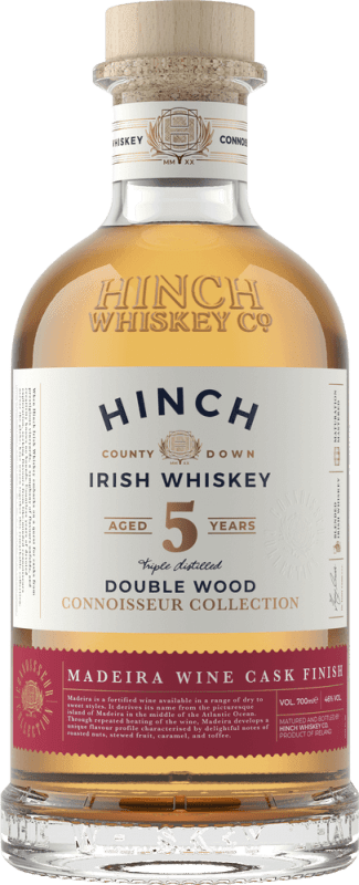 5 Years Old Blend Madeira Cask Finish - Hinch Distillery