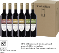 Vorschau: 6er Winzer-Kennerlernpaket - Dornfelder von Turmfalke