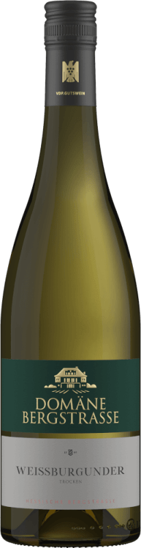 Domäne Bergstraße Weißburgunder trocken - Kloster Eberbach