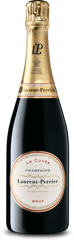 La Cuvée inkl. 2 Gläser - Champagne Laurent-Perrier