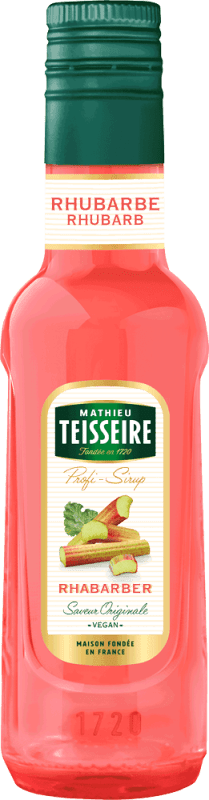 Profisirup Rhabarber 0,25l - Mathieu Teisseire