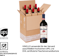 Vorschau: 12er Vorteils-Weinpaket - Cote de Boeuf Rouge Syrah-Marselan - Les Grands Chais de France