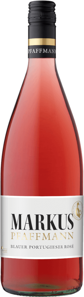 Vorschau: 6er Vorteils-Weinpaket - Blauer Portugieser Rosé feinherb 1,0 l - Markus Pfaffmann