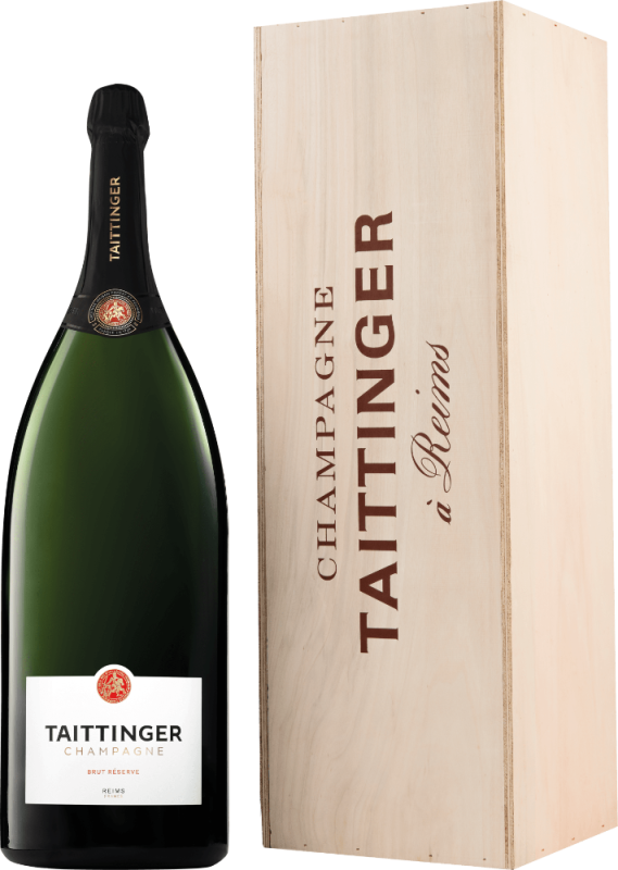 Taittinger Brut Réserve 9,0l Salmanazar - Champagne Taittinger