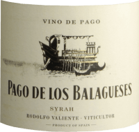 Vorschau: Pago De Los Balagueses Syrah - Bodegas Vegalfaro