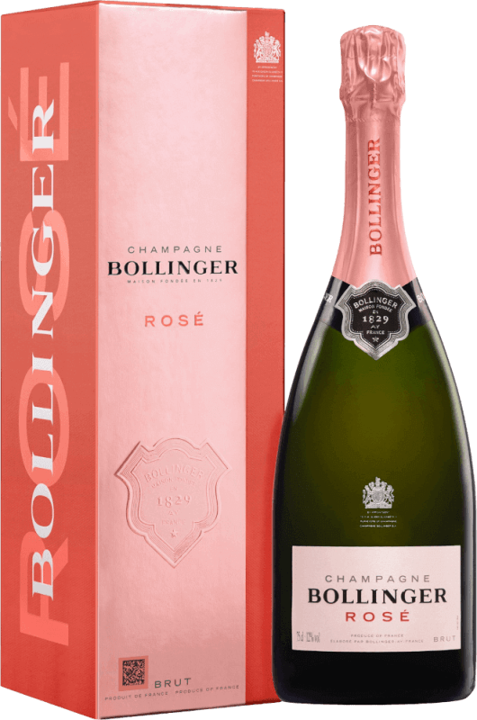 Rosé in GP - Champagne Bollinger