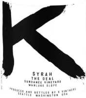 Vorschau: The Deal Sundance Vineyard Syrah - K-Vintners
