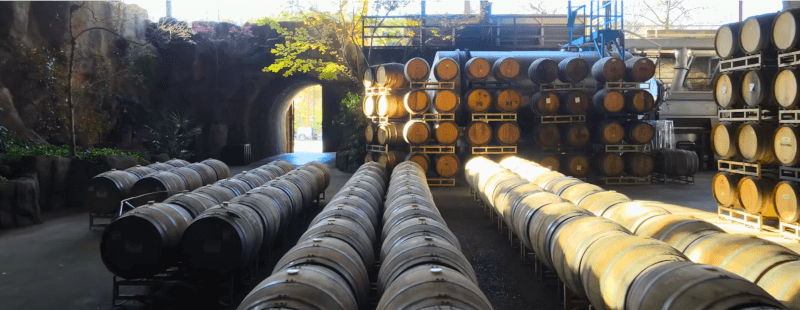 Ironstone-Vineyaards-Fasslager