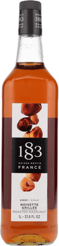 1883 Geröstete Haselnuss-Sirup - Maison Routin