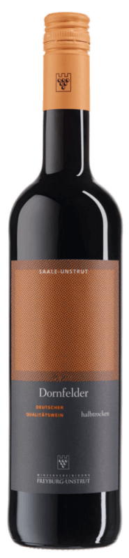 Dornfelder halbtrocken - Winzervereinigung Freyburg-Unstrut