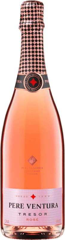 Tresor Rosé brut DOP - Pere Ventura
