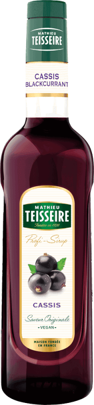 Profisirup Cassis 0,7l - Mathieu Teisseire