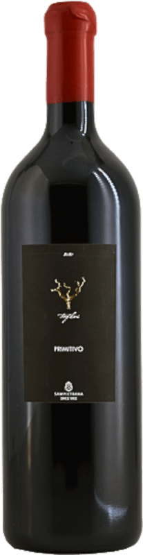 Trefilari Primitivo Salento IGP 3,0l Doppelmagnum in GP - Cantina Sampietrana