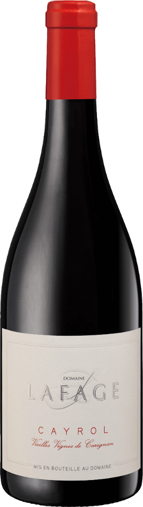 Vorschau: 6x Vorteils-Weinpaket Cayrol Carignan Vieilles Vignes - Domaine Lafage