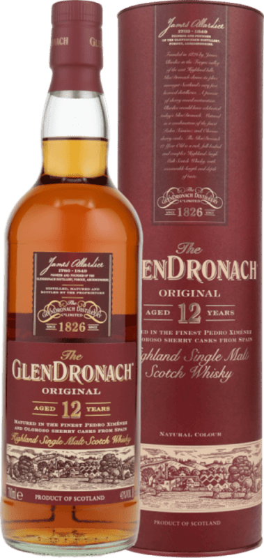 12 Years Old - Glendronach