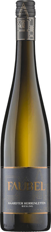 Haardter Herrenletten Riesling trocken - Weingut Faubel