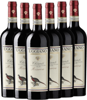 6x Vorteils-Weinpaket Fagiano Prestige Chianti Riserva DOCG - Azienda Uggiano