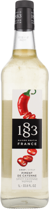 1883 Spicy Cayenne Pepper-Sirup - Maison Routin