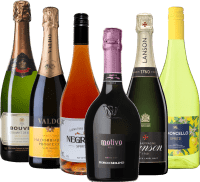 Våre musserende anbefalinger til nyttårsaften - 6x smaksprøvepakke