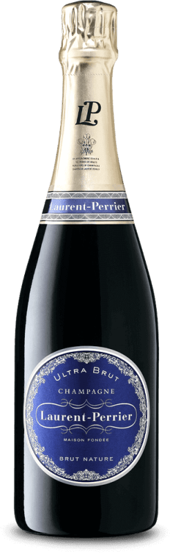 Ultra Brut in GP - Champagne Laurent-Perrier