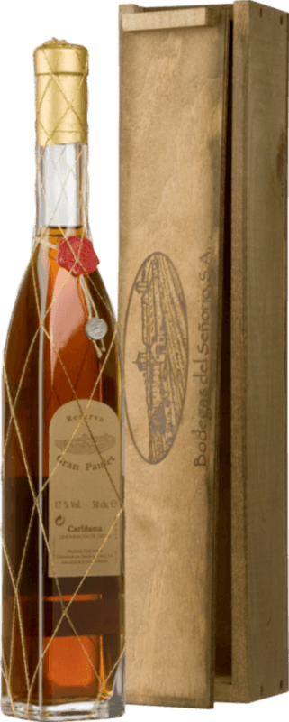 Gran Parlet 0,5 l in Holzkiste - Bodegas del Senorio