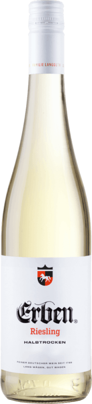 Erben Riesling halbtrocken - F. W. Langguth Erben