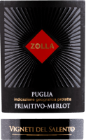 Vorschau: Zolla Puglia Primitivo Merlot - Vigneti del Salento